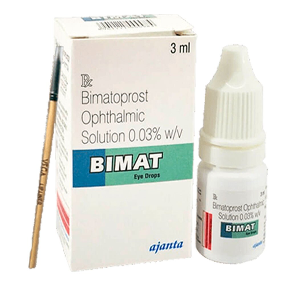 Bimat Eye Drops 3ml: Uses, Side Effects, Price & Benefits