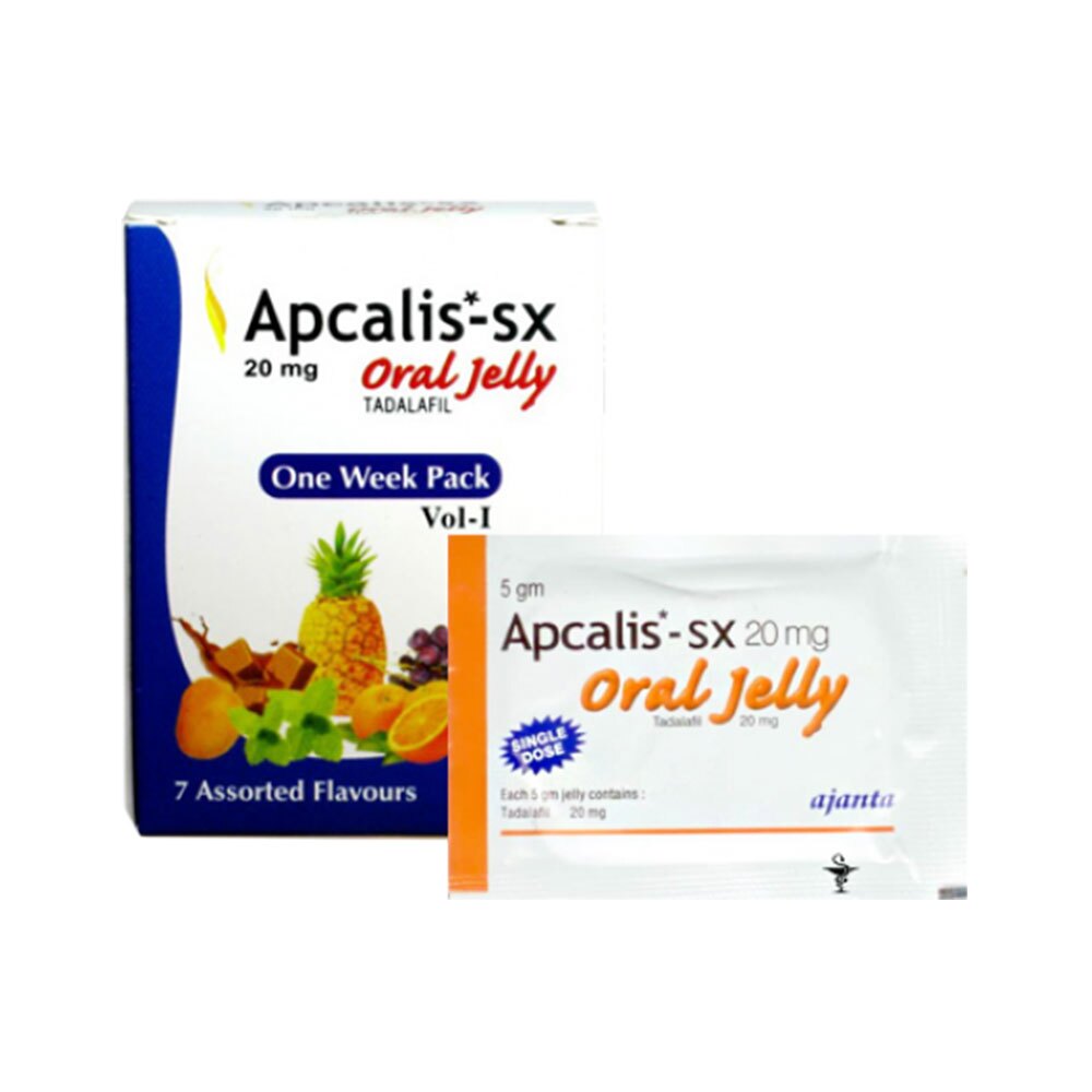 Apcalis Oral Jelly 20mg Online | Cheap ED Medicine