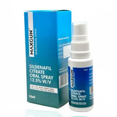 MaxGun Sublingual Spray Sildenafil Citrate 10ml for ED Treatment