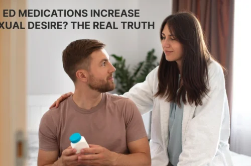 Do ED Medications Increase Sexual Desire? The Real Truth